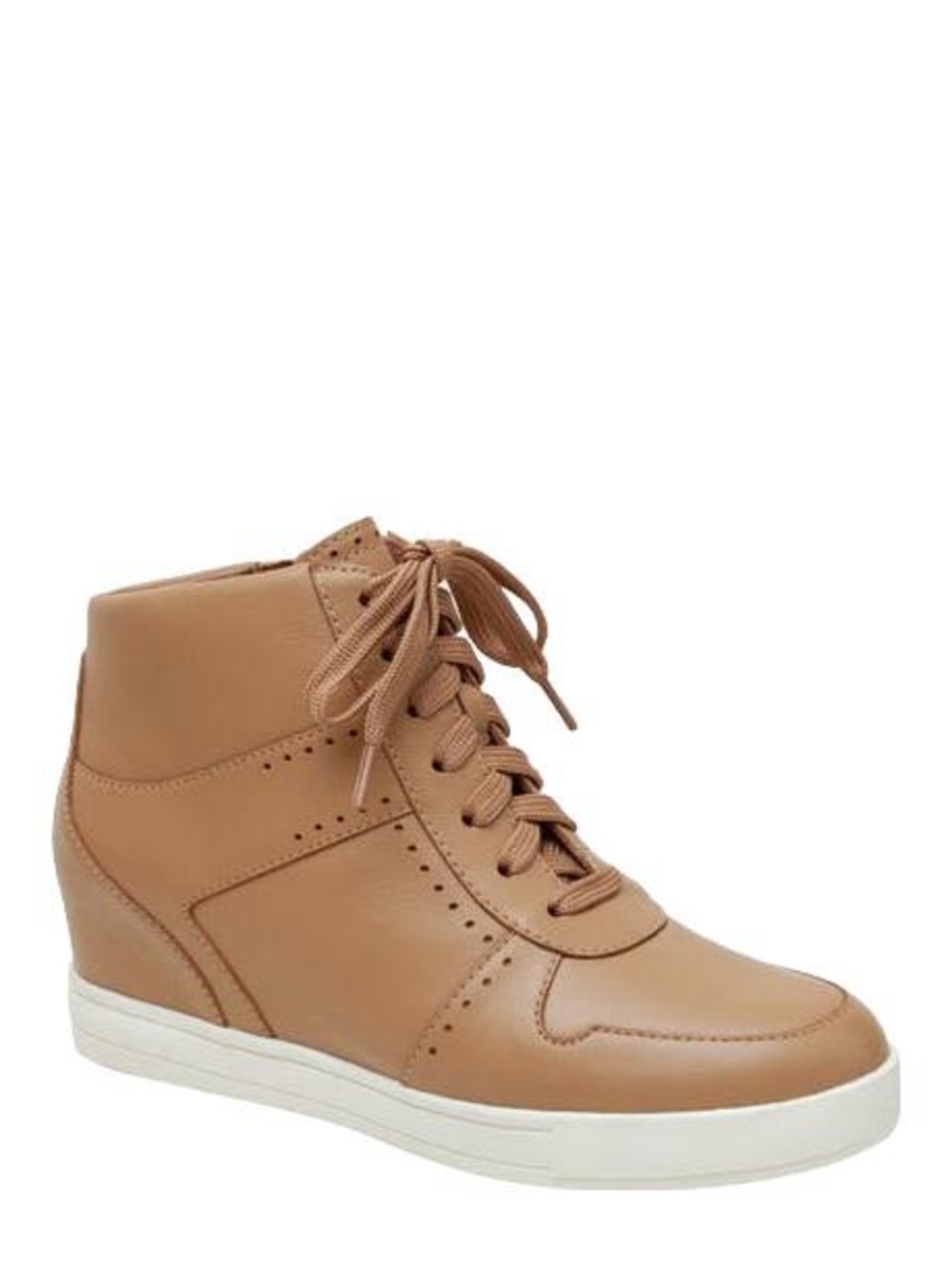 Paolo NEW IN BOX 8.5 $140msrp Wedge High-Top Sneaker